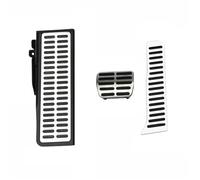 GTGJFJKW Pour VW Pour Golf 5 6 GTI Pour Jetta MK5 Pour Passat B6 Pour Tiguan Pour T&ouran 2003-2016 Housse De Pédale De Voiture AT MT Accessoires(AT)