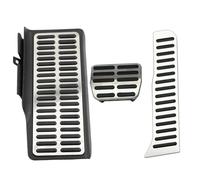 GTGJFJKW Pour VW Pour Golf 5/6 MK5/MK6 Pour Scirocco CC Pour Passat B6/B7 Pour Shara Pour Tiguan Pour T&ouran 2003-2016 Pédales Accessoires(Style 2 AT With Rest)