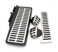 GTGJFJKW Pour VW Pour Golf Pour T&ouran 1T 5T 2003 2004 2005 2006 2007 2008 2009 2010 2011 2012 2013 2014 2015 Frein Gaz Antidérapant Repose-pied Pédale Voiture Accessoires(4pcs)