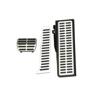 GTGJFJKW Pour VW Pour Golft 5 6 Pour Tiguan Pour T&ouran Voiture Pédales Accélérateur Frein À Gaz Repose-poignet Couvercle De Pédale LHD Accessoires(AT with rest)