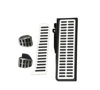 GTGJFJKW Pour VW Pour Golft 5 6 Pour Tiguan Pour T&ouran Voiture Pédales Accélérateur Frein À Gaz Repose-poignet Couvercle De Pédale LHD Accessoires(MT with rest)