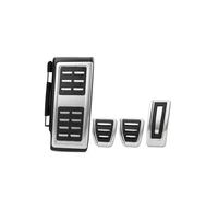 GTGJFJKW Pour VW Pour Passat B8 Pour Tiguan 17 Pour ARTEN Pour Jetta MK7 Pour Golf 7 Pour POLO 2012-2020 Voiture Embrayage Frein Repose-pieds Pédale Accessoires(4 Pcs MT With Rest)