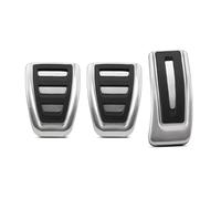GTGJFJKW Pour VW Pour Polo Pour B&ora Pour Lavida Pour Golf 3 4 MK4 Plaquettes De Frein Pédales De Voiture Accessoires(MT)