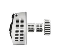 GTGJFJKW Pour VW Pour Polo Pour Golf 4 Pour B&ora Pour Coccinelle RSi GTI R32 Pédales De Voiture Pad De Pédale Mort Repose-pieds Accessoires(MT With Res)