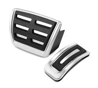 GTGJFJKW Pour VW Pour Polo Pour Golf 4 Pour B&ora Pour Coccinelle RSi GTI R32 Voiture Pédale Pad Repose-pieds Accessoires(AT Without Rest D)