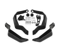 GTGJFJKW Pour XL750 Pour Transalp 2023 2024 2025 Moto Wind Handguard Handle Bars Protège-mains Pare-brise Protector Accessoires(Noir)