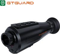 GTGUARD Hawkeye Ai15 AI Caméra thermique monoculaire šC Zoom numérique 8x, écran AMPOLED 60 Hz, IP66 étanche, mémoire intégrée de 32 Go, hotspot/station WLAN pour connectivité smartphone