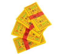 GTGXZX Faux Billets Papier D'encens en Argent Ancestral for Le Jour du Nettoyage des Tombes Ancêtre Devise(400 Bundles)