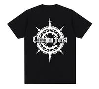 GTHBr889h Carpathian Forest T-Shirt Black XL