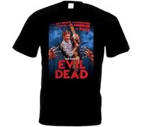 GTHBr889h Evil Dead v.8 T Shirt Black 3XL