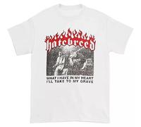 GTHBr889h Hatebreed 1997 Tour Band Gift for Fans T Shirt White M