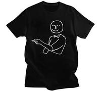 GTHBr889h I Trust T-Shirt Plain View Cotton Men Tshirt Black L