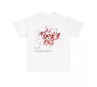 GTHBr889h Ken Carson AGC A Great Chaos Im Ok Album Tour Merch T-Shirt White XL