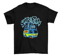 GTHBr889h Simple Plan us Tour Summer 2023 T Shirt Black XL