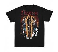 GTHBr889h The Doors Band The End T-Shirt Black S
