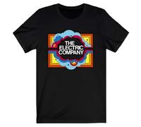 GTHBr889h The Electric Company Children TV Show Men's T-Shirt Black S