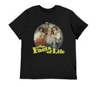 GTHBr889h The Facts of Life 1979 Essential T-Shirt Black S