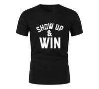 GTHBr889h Wrestling Lover Roman Reigns The Bloodline We The Ones T Shirts Black L