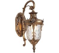 GTHTUHFD Applique Murale Victoria Classique Traditionnelle À l'envers, Luminaires Muraux Européens D'Extérieur Étanches, Lustre, Plafonnier,Brass-15CM