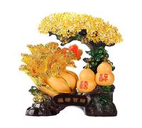 GTHTUHFD Arbre De Vie en Cristal, Arbre De Fortune en Cristal, Arbre À Argent, Décoration pour La Maison Ou Le Bureau, Arbre De Bonne Nouvelle Feng Shui, Arbre À Cadeau,One Color-B