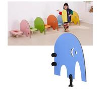 GTHTUHFD Cloison De Séparation pour Urinoir - Séparateur Mural pour Toilettes Publiques, Centres Commerciaux, Écoles Et Autres Lieux Publics,Blue-60 * 60cm