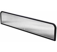 GTHTUHFD Cloisons De Comptoir, Séparateurs pour Salles À Manger, Espaces Publics De Bureaux, Cloisons Décoratives Basses en Verre pour Restaurants,Black-30x150cm/11.81x59.05in