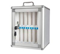 GTHTUHFD Coffre-Fort Mural Verrouillable pour Téléphone Portable - Coffre-Fort À 60 Emplacements pour Salle De Classe Et Bureau avec Verrou De Sécurité - Sécurisez Vos,12slots