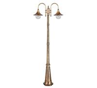 GTHTUHFD Créatif 2. Lampadaire De Jardin Rustique Européen en Aluminium pour Pelouse, Sol, Éclairage De Cour, Lanterne Extérieure, Éclairage De Chemin De Villa, Éclairage Haut.