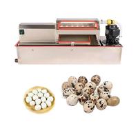 GTHTUHFD Écaleuse D'Œufs De Caille Commerciale 35 Kg/H, Machine Électrique À Écaler Les Œufs De Caille, Écaleuse D'Œufs De Caille avec Circulation d'eau, pour Cailles Domestiques