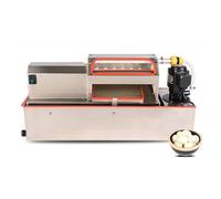 GTHTUHFD Écaleuse Électrique pour Œufs De Caille, avec Système De Circulation d'eau, en Acier Inoxydable, Silencieuse, pour La Cuisson des Œufs De Caille Durs À La Maison.