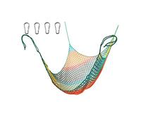 GTHTUHFD Filet d'escalade Double Couche pour Cabane dans Les Arbres, Idéal pour Les Jeux d'escalade Et Les Activités pour Enfants.,2X3m