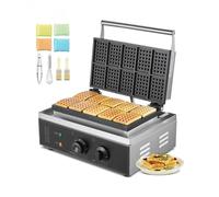 GTHTUHFD Gaufrier Professionnel, Gaufrier Intelligent, Machine À Gaufres Rectangulaires, Gaufrier Électrique À Bulles
