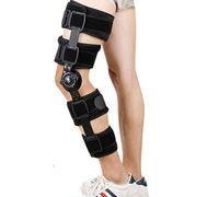 GTHTUHFD Genouillère Articulée À Double Charnière Et Sangles Réglables pour Stabiliser Le Genou en Cas D'Arthrite, De Ligament Croisé Antérieur, De Déchirure du Ménisque, De Blessures SPOR,S