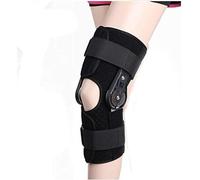 GTHTUHFD Genouillères, Support De Fixation du Genou, Genouillère Réglable, Attelle Articulée Keen Rom, Support De Rééducation des Fractures, Entorse Postopératoire, Arthrose, Soulagement D