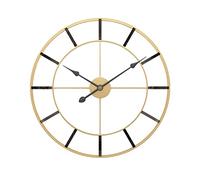 GTHTUHFD Horloge Murale Classique, Grande Taille, pour Intérieur Ou Extérieur, Silencieuse, Précise, À Suspendre, Décoration Ronde pour La Maison