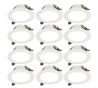 GTHTUHFD Kit De Conversion De Remplacement pour Spots Encastrés De 5 À 15 Cm (2 À 6 Pouces) pour Éclairage D'Entrée, Compatible avec Les Modèles 5 W, 7 W, 9 W, 12 W Et 20 W,20w-3000k
