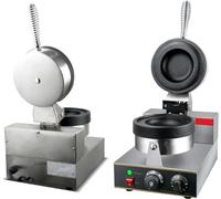 GTHTUHFD Machine À Hamburgers, Gaufrier, Appareil À Sandwichs, Gaufrier À Œufs, Gaufrier Professionnel, Presse À Panini avec Plaques Antiadhésives, pour Boulangeries Et Restaurant