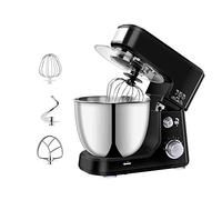 GTHTUHFD Machine De Cuisson Entièrement Automatique, Mousseur À Blanc D'Œuf, Robot De Cuisine Électrique, Batteur Vertical Multifonctionnel