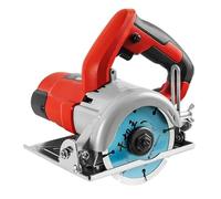 GTHTUHFD Machine De Découpe Électrique Multifonctionnelle Haute Puissance pour Carrelage, Pierre, Métal, Marbre Et Travail du Bois, Tronçonneuse Haute Efficacité,Blu-X