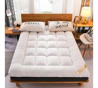 GTHTUHFD Matelas futon japonais pliable épais tapis de sol enroulé pour dortoirs lit d'invité et de table à la maison tapis de mouvement portable facile à voyager et convivial pour les voyages, 2-120