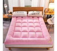 GTHTUHFD Matelas futon japonais pliable, tapis de sol épais enroulable pour dortoirs, lits d'invités et table à domicile, coussin de saut portable, facile à utiliser et adapté aux voyages, 3-120 cm x
