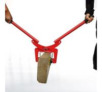 GTHTUHFD Pince De Levage pour Dalles De Granit, Lève-Dalles Et Bordures, Pince De Levage Spécialisée pour Dalles De Granit, Marbre Et Briques, Pince De Levage,M-Opening 12-24cm (4 3/4"-9 1/2")