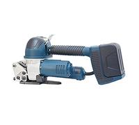 GTHTUHFD Presse À Feuillard Pet/PP Motorisée 6000N, Presse À Feuillard Haute Résistance, Machine De Cerclage À Chaud Portable