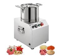 GTHTUHFD Robot Culinaire Professionnel, Machine Électrique pour Découper Viandes, Légumes Et Noix, Outil De Coupe 6 L, Robot Culinaire Automatique 750 W, 1400 TR/Min,15l