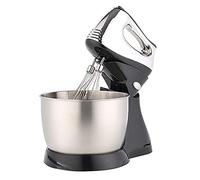 GTHTUHFD Robot Pâtissier Électrique À Tête Inclinable, Bec Verseur en Acier Inoxydable, Silencieux, 5 Vitesses, Crochet Pétrisseur, Fouet À Œufs, Batteur pour Gâteaux, Pains Et Pi