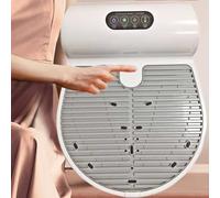 GTHTUHFD Sèche-Cheveux Et Sèche-Corps À Ions Négatifs pour Une Utilisation Après La Douche, avec Capteur De Gravité, Air Chaud Naturel Et Air Frais.