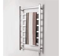 GTHTUHFD Sèche-Serviettes Électrique Mural en Acier Inoxydable 304, Structure Tubulaire Plate, Dimensions : 1100 X 600 X 120 Mm.,Hidden Wire