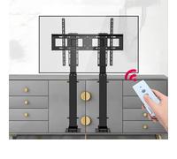 GTHTUHFD Support De Levage Électrique pour Téléviseur, Support Motorisé pour Téléviseur, Fixation Murale Réglable, Mécanisme De Levage avec Télécommande, Double Moteur, Course De