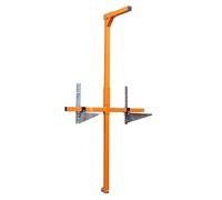 GTHTUHFD Support De Levage Portable À Manivelle pour Réparation De Grues De Climatisation Externes, avec Treuil De 15 M (1 Pièce).,Only Shelf Not Winch