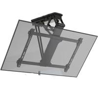 GTHTUHFD Support Mural Électrique Réglable pour Téléviseur, Fixation Au Plafond, Système De Levage Escamotable Dissimulé, Supports Muraux Et Supports Inclinables Compatibles avec